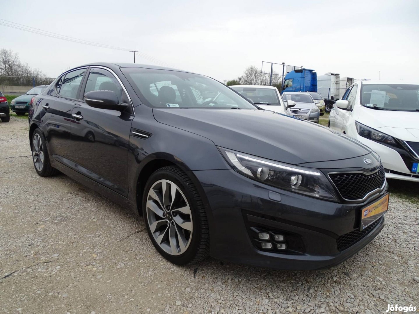 KIA Optima 1.7 CRDI EX Prémium (Automata) Full...