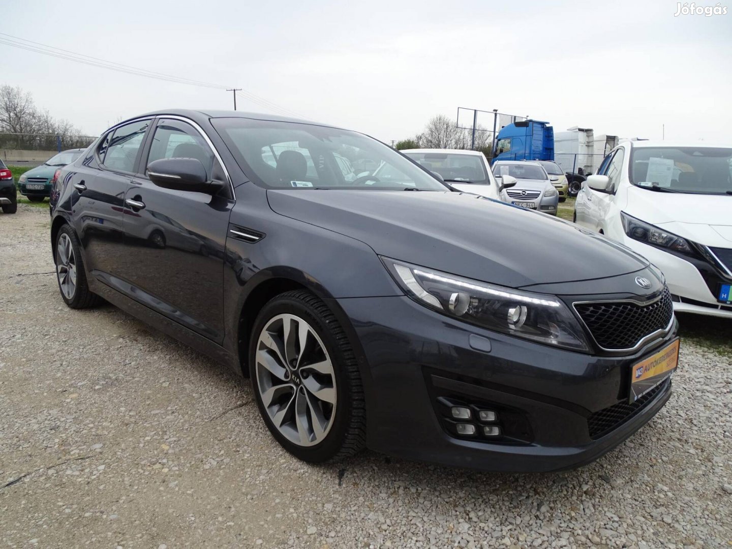 KIA Optima 1.7 CRDI EX Prémium (Automata) Full...