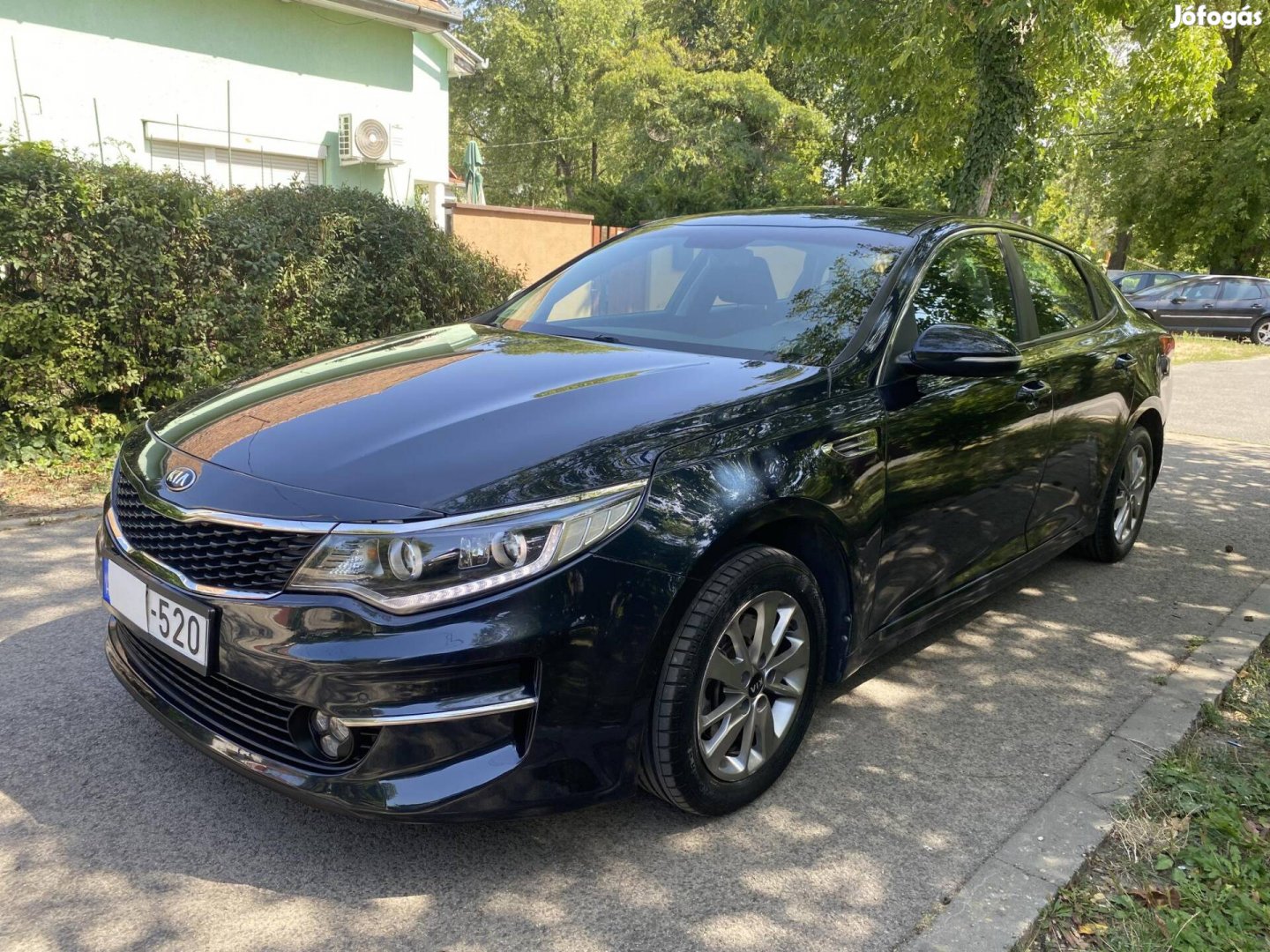 KIA Optima 1.7 CRDI LX Garanciával!