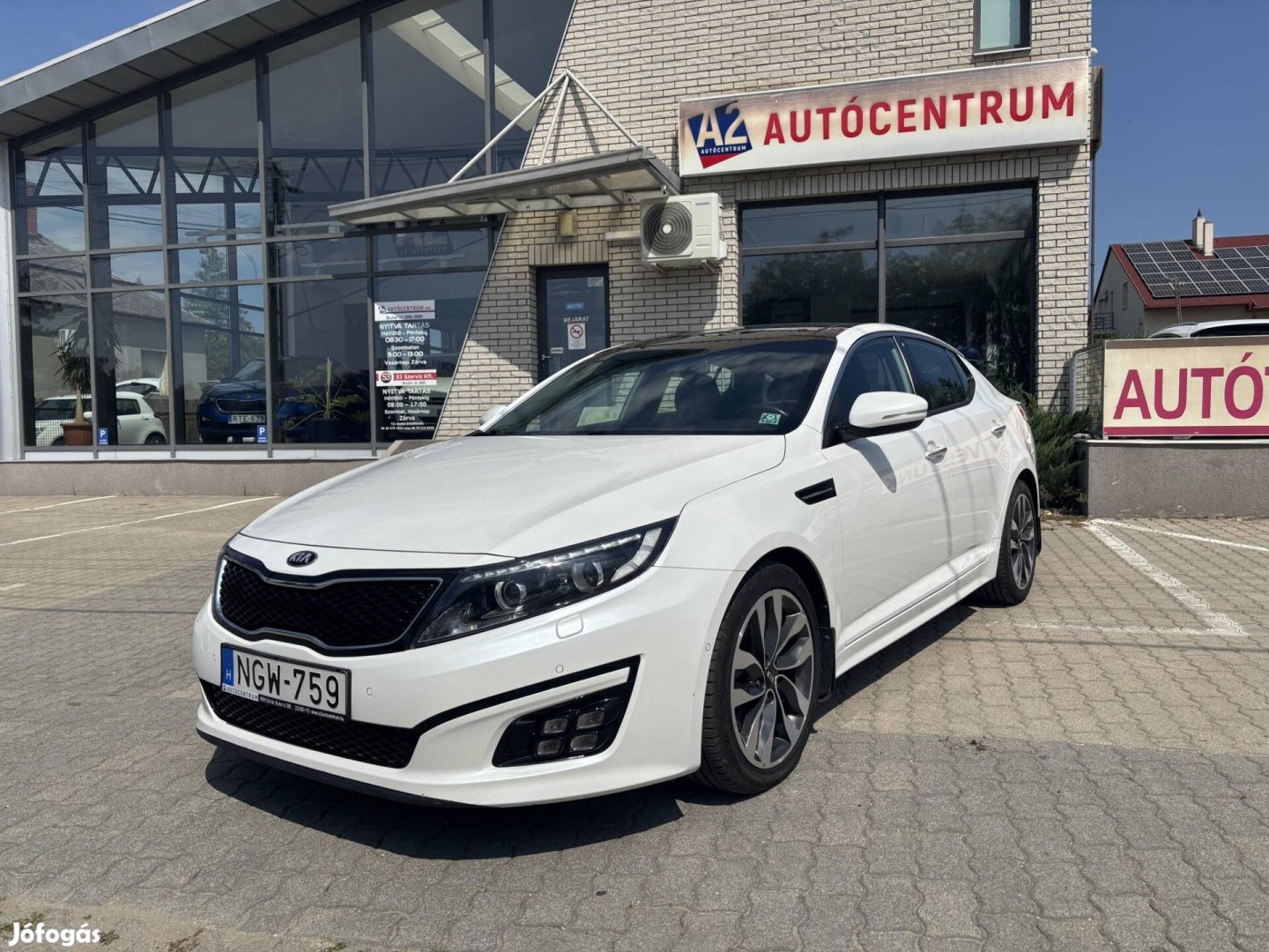 KIA Optima 1.7 CRDI LX (Automata) Magyar-1 Tula...
