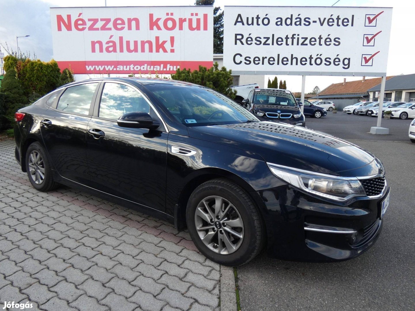 KIA Optima 2.0 Cvvt EX Limited (Automata) MAGYA...