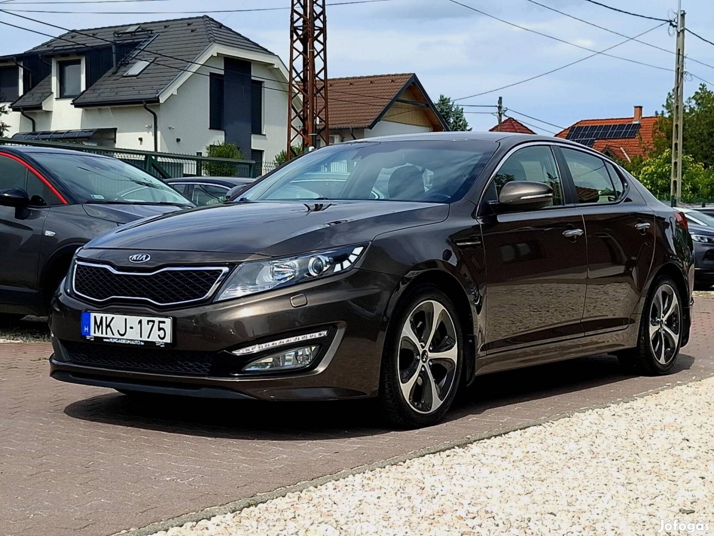 KIA Optima 2.0 Cvvt EX Prémium Magyarországi!Ki...