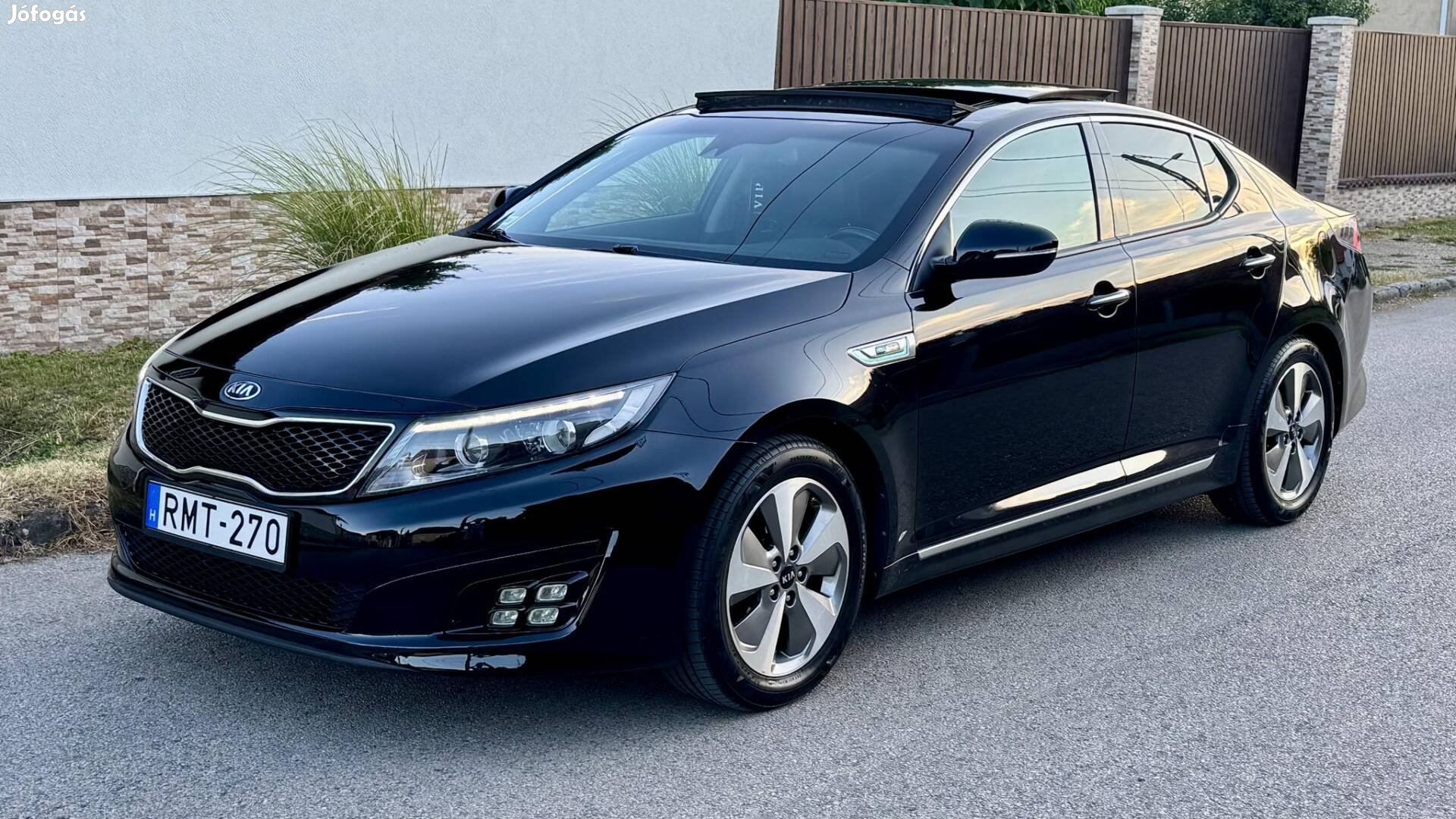 KIA Optima 2.0 Cvvt HEV (Automata) Hybrid Benzin