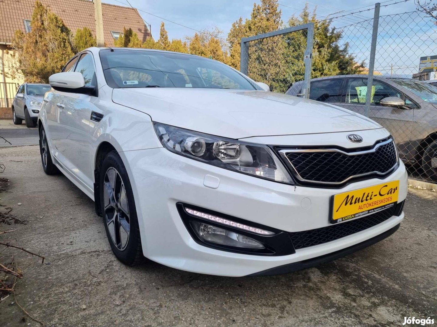 KIA Optima 2.0 Cvvt Hybrid EX Prémium (Automata...