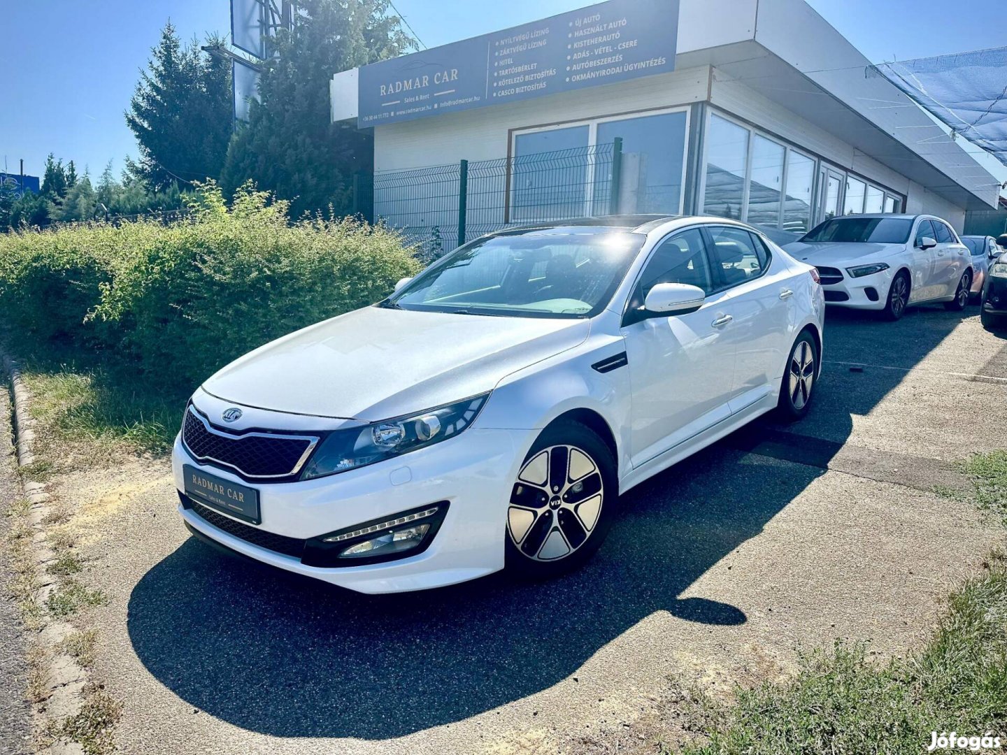 KIA Optima 2.0 Cvvt Hybrid EX Prémium (Automata...
