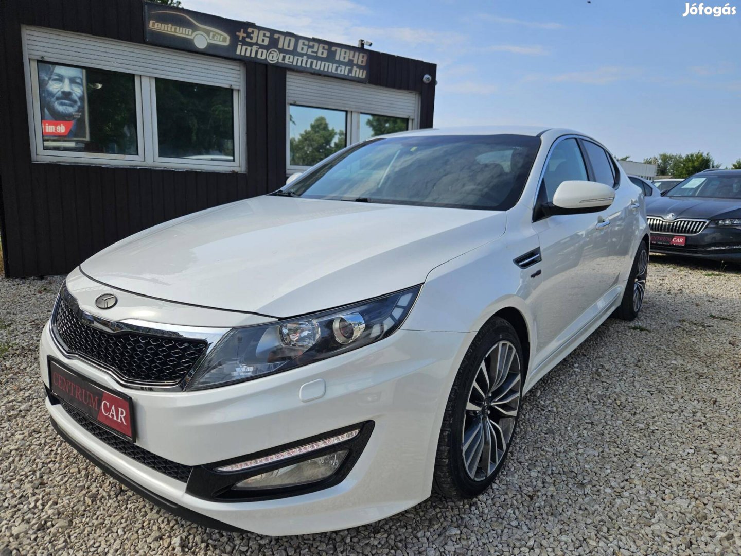 KIA Optima 2.0 Cvvt Hybrid EX Prémium (Automata...