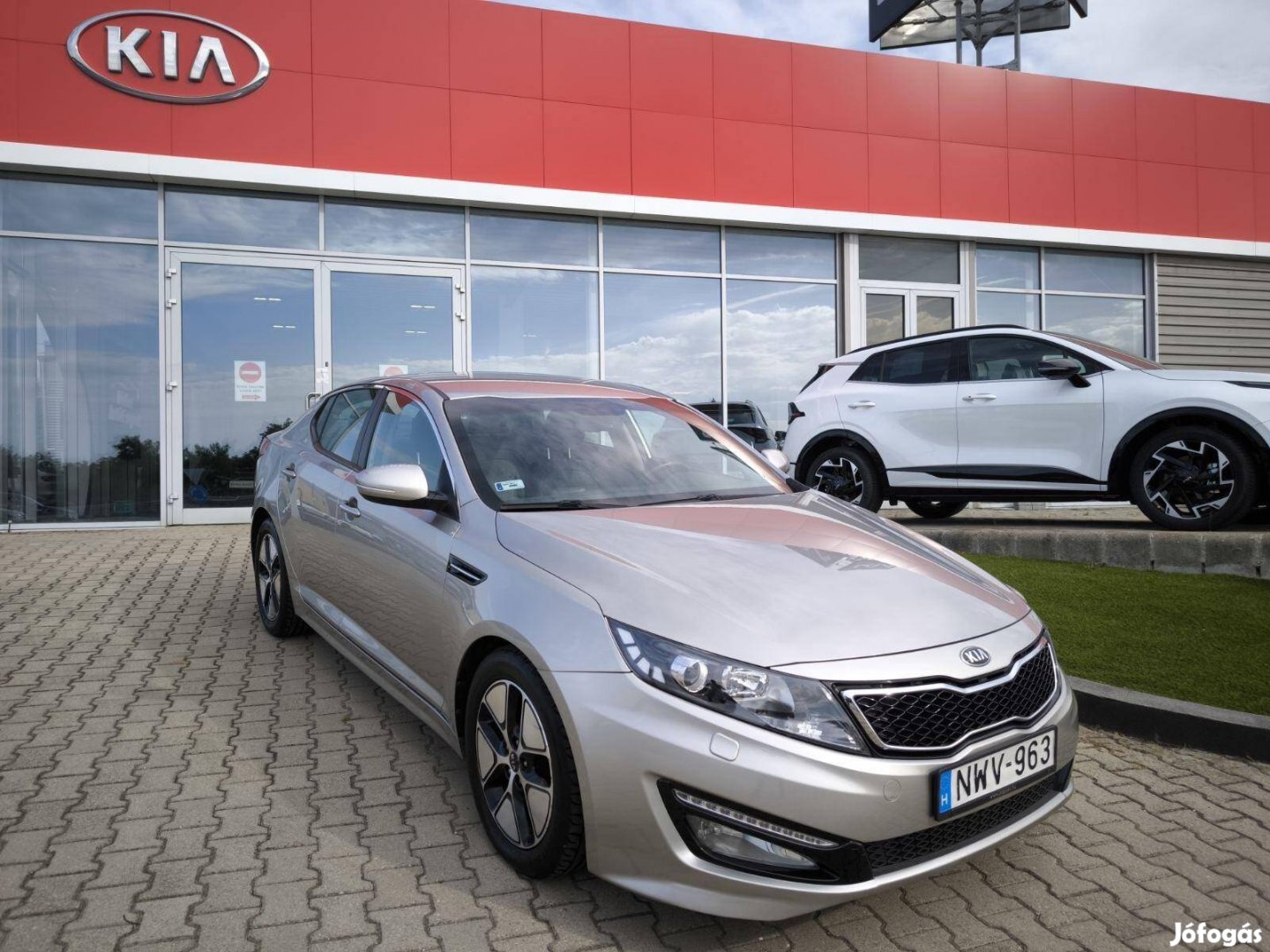 KIA Optima 2.0 Cvvt LX (Automata)
