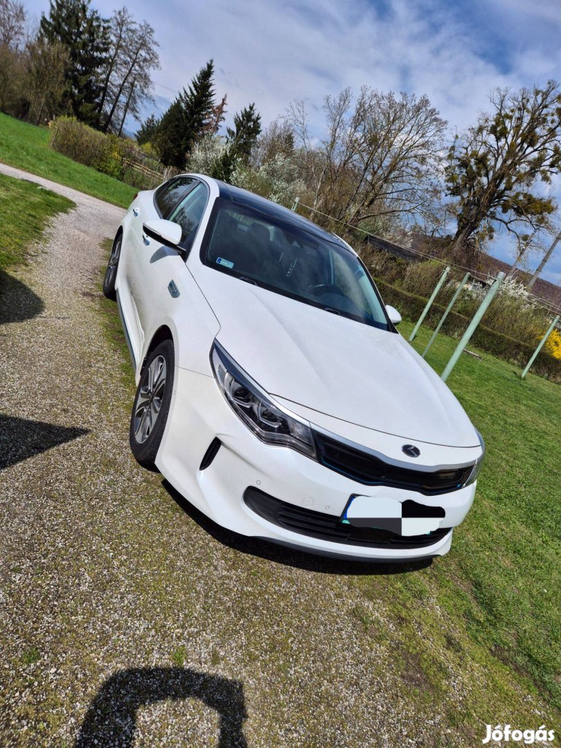 KIA Optima 2.0 GDI Plug-in Hybrid Limousine