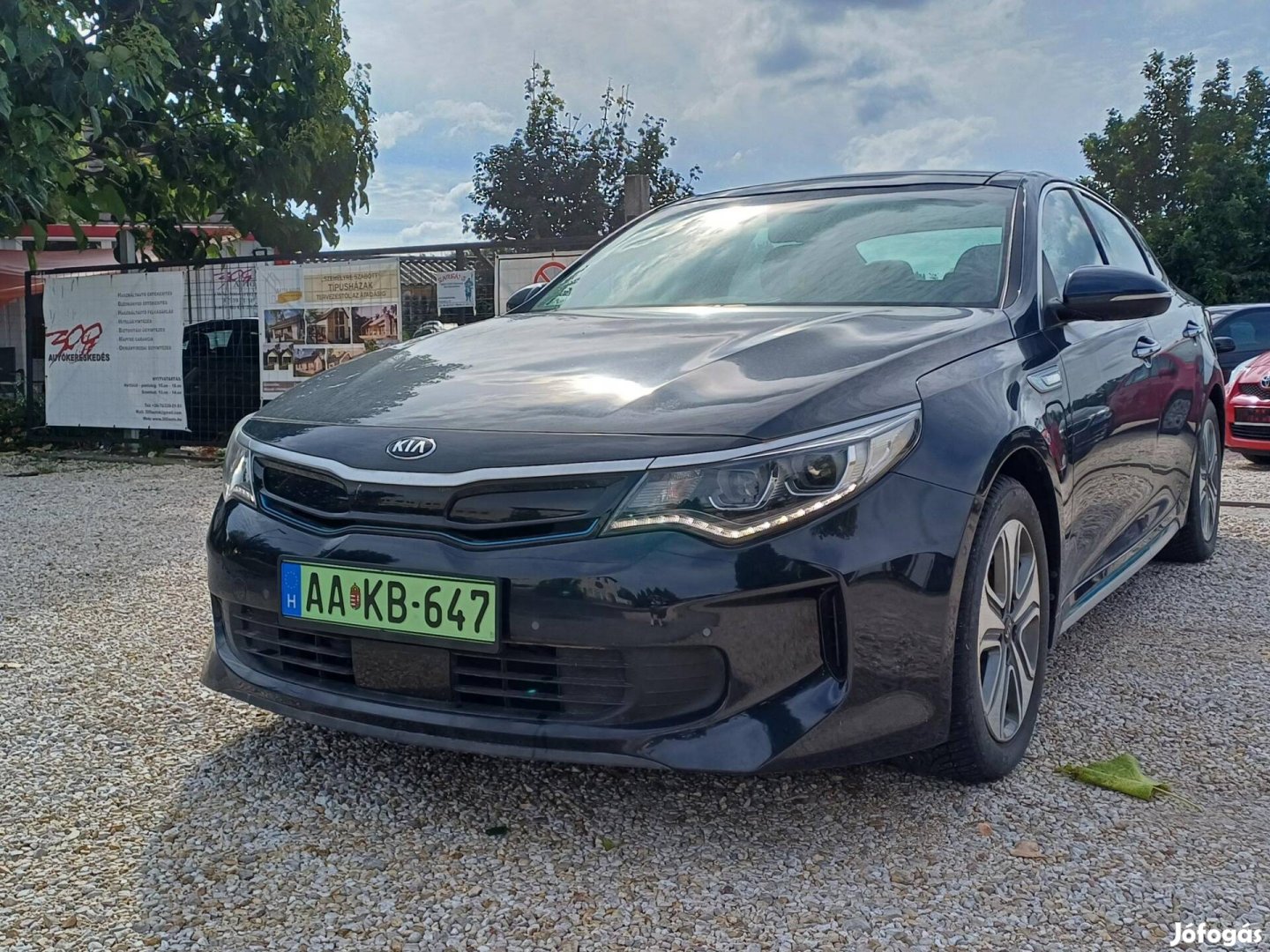 KIA Optima 2.0 Phev (Automata) Magas felszerelt...