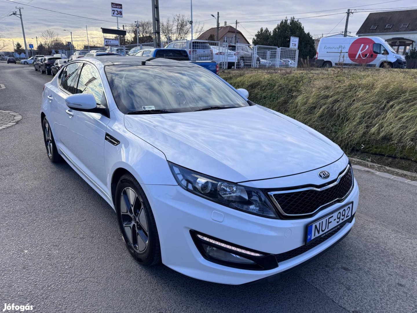 KIA Optima 2.0 Phev (Automata) Magyar! Akár 2 É...