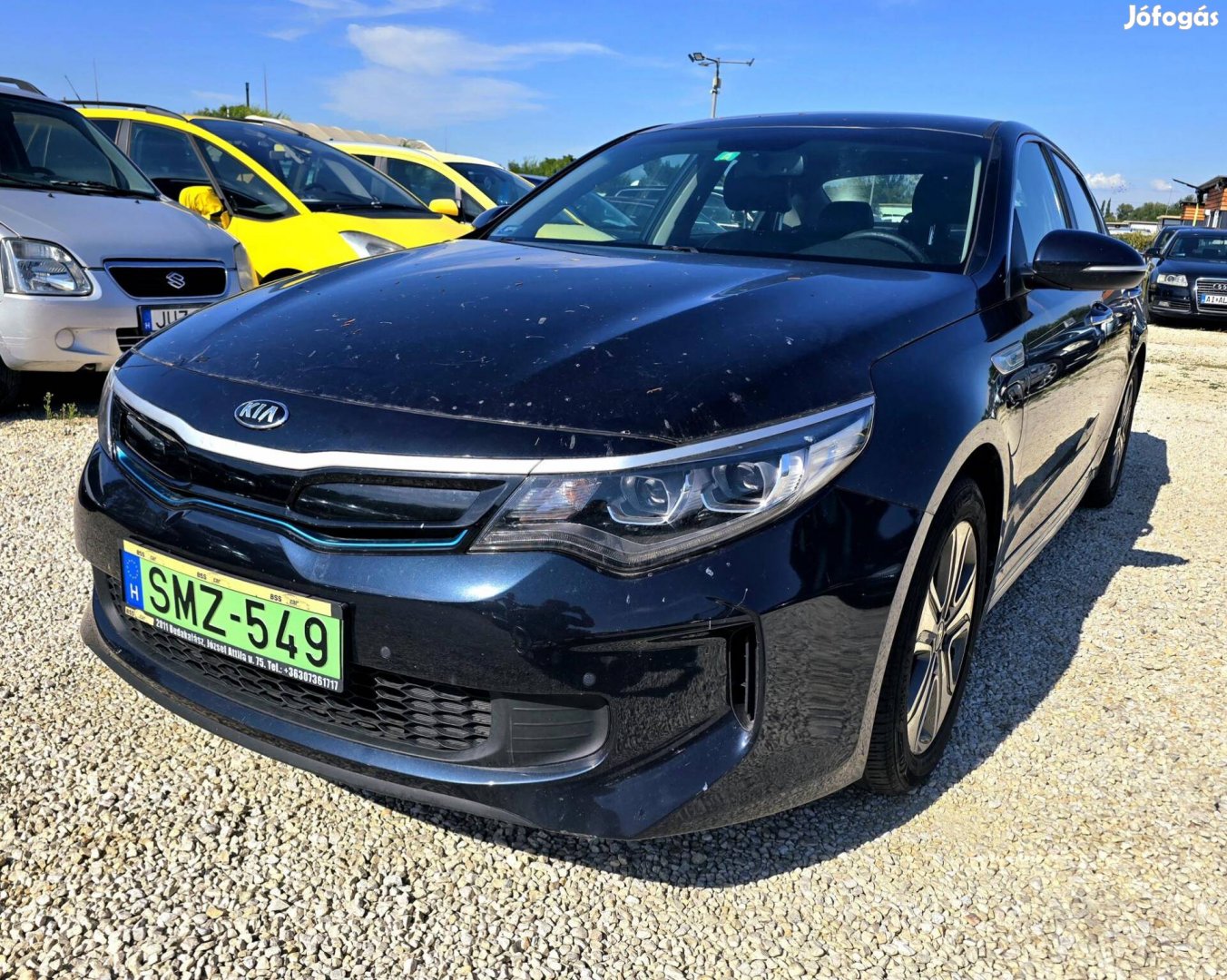 KIA Optima 2.0 Phev (Automata) Plug-IN Hybrid