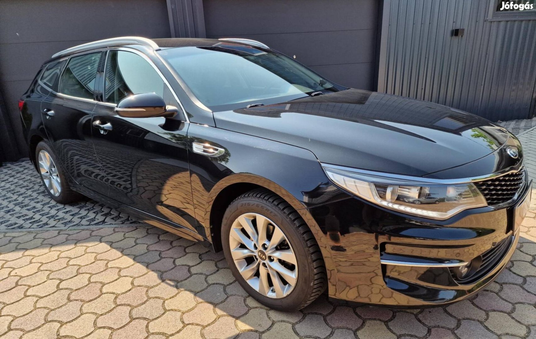 KIA Optima SW 1.7 CRDI EX Prémium Kormány-Ülésf...