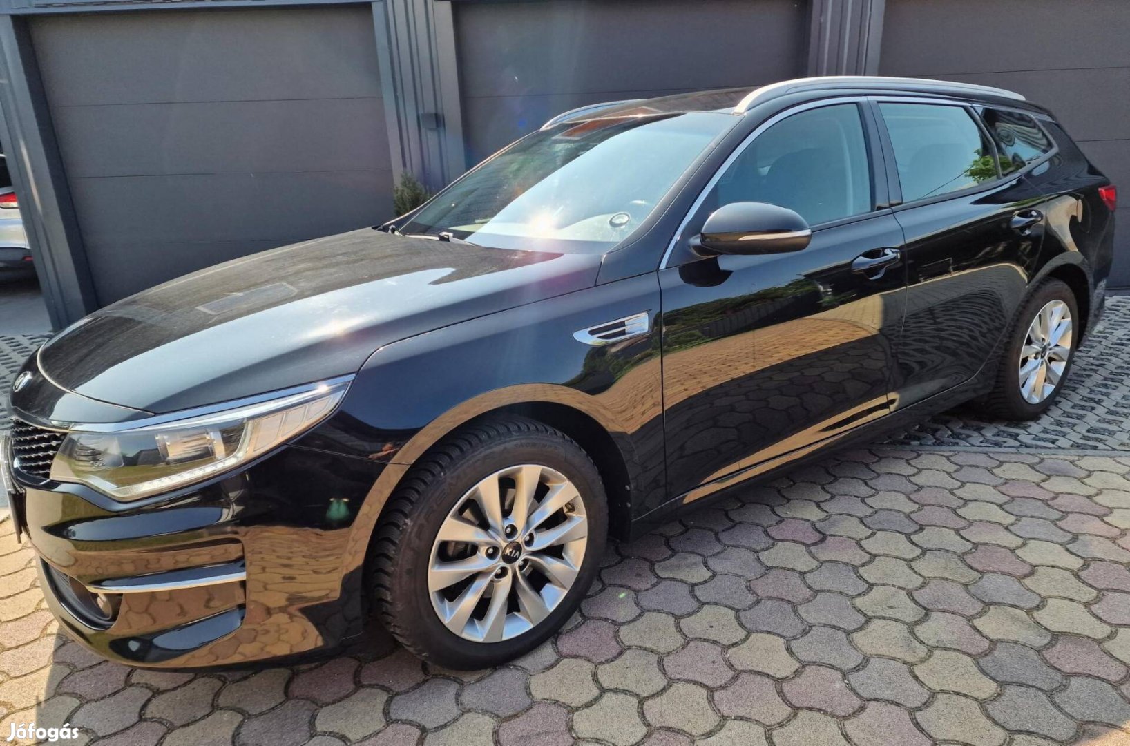 KIA Optima SW 1.7 CRDI EX Prémium Kormány-Ülésf...