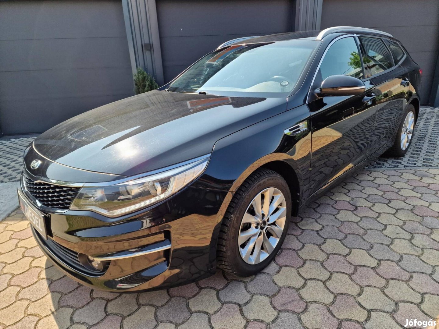 KIA Optima SW 1.7 CRDI EX Prémium Kormány-Ülésf...