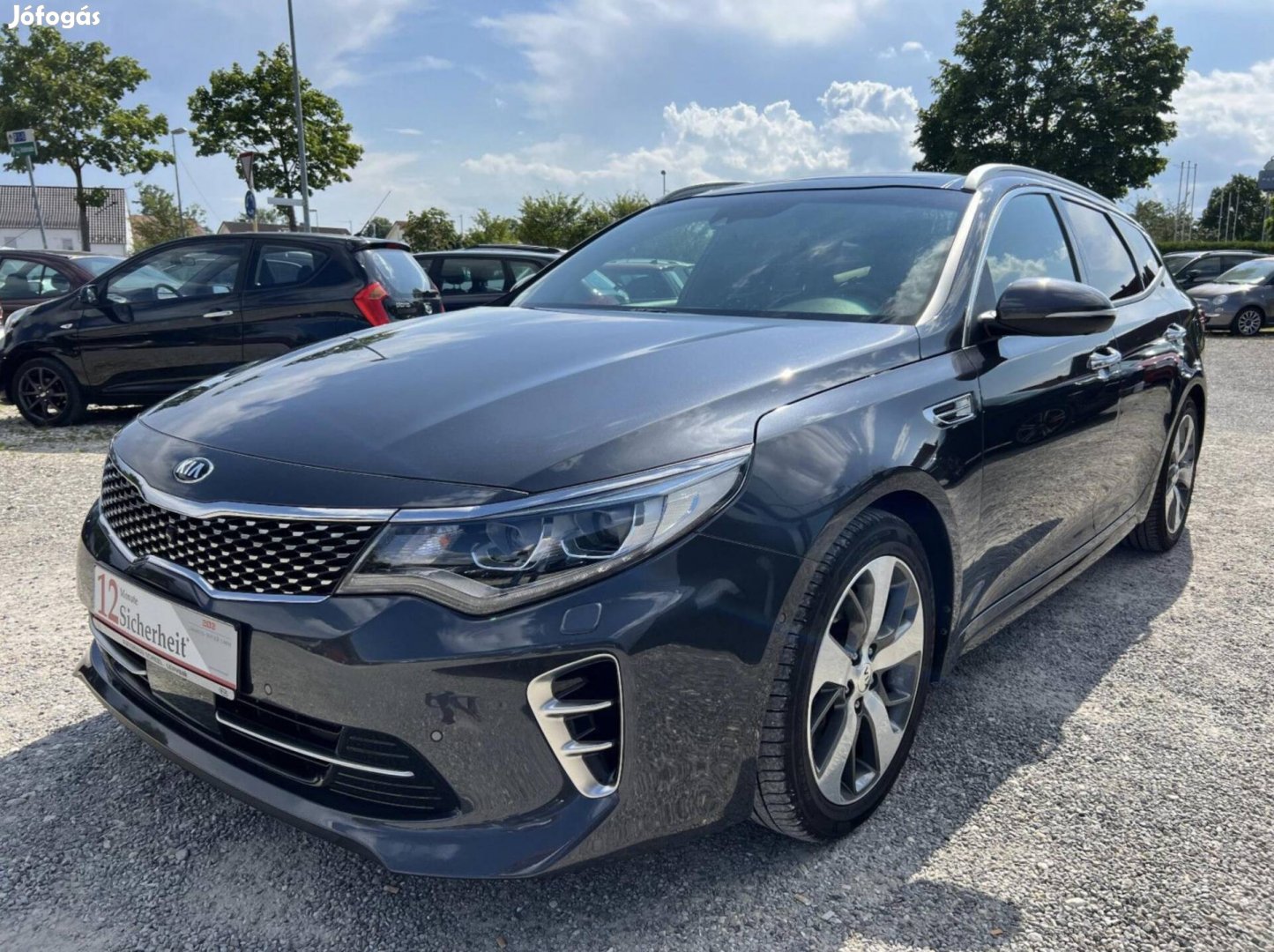 KIA Optima SW 1.7 CRDI GT Line DCT Automata - P...