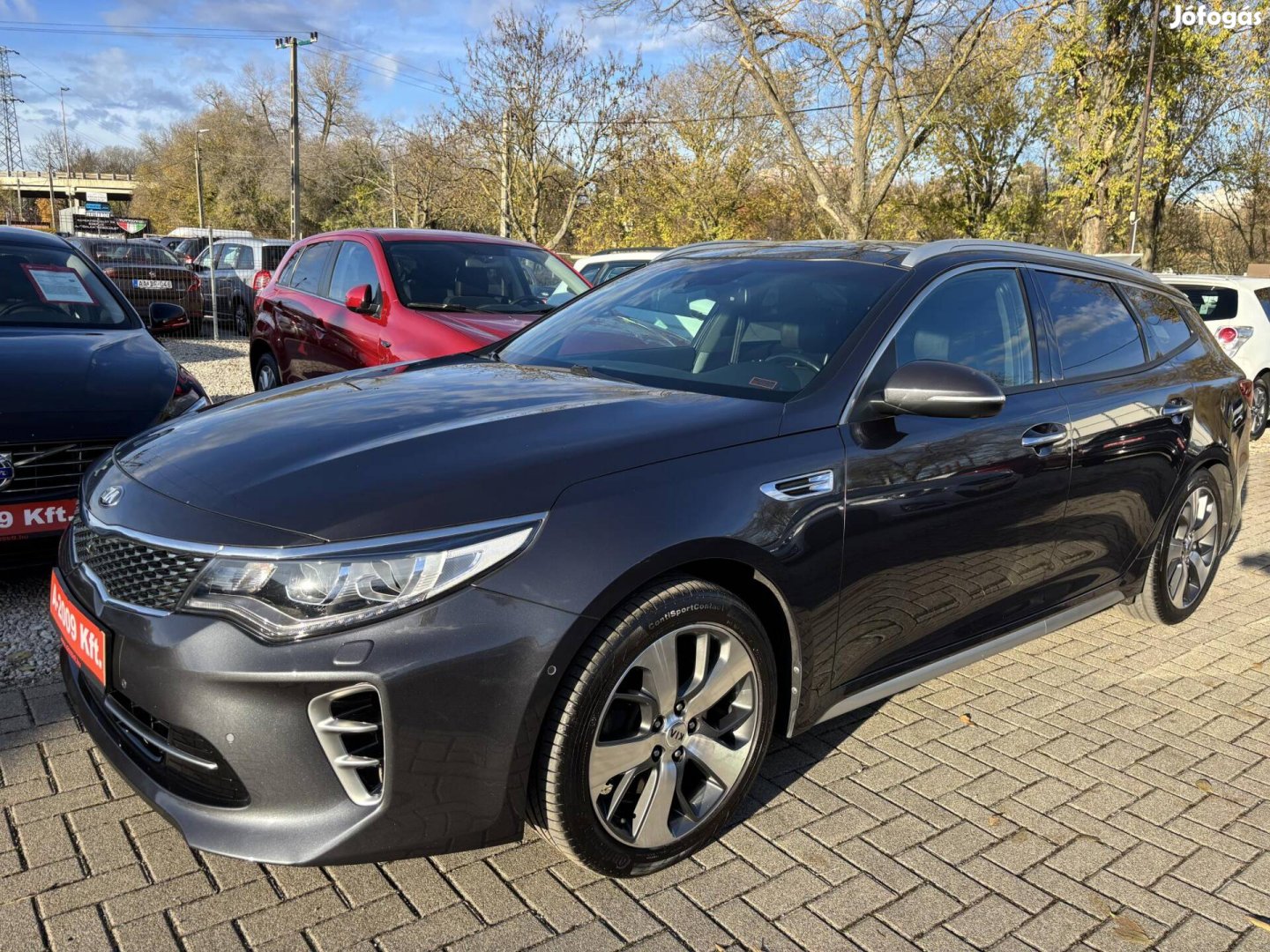 KIA Optima SW 1.7 CRDI GT Line DCT Teljes szerv...