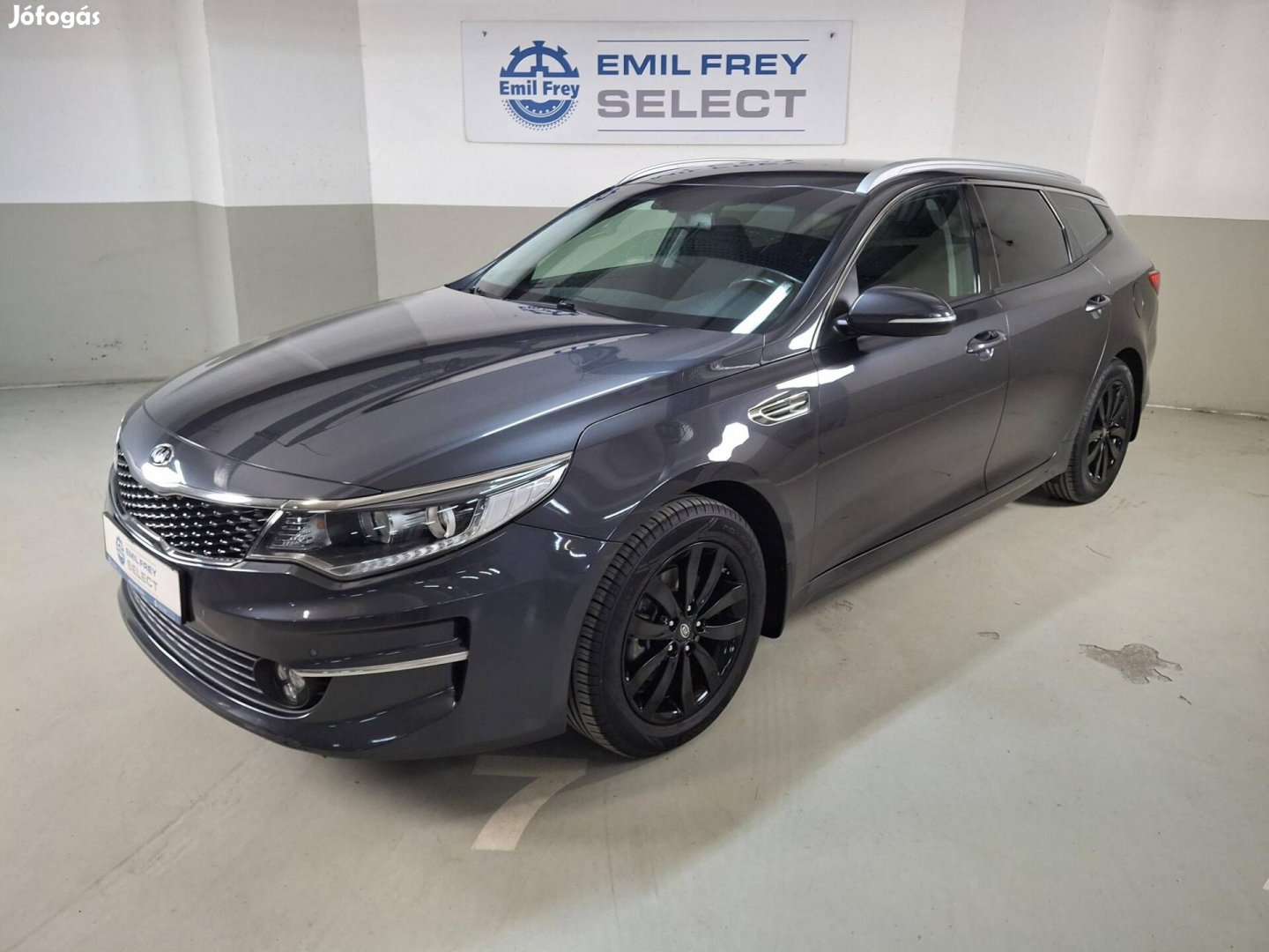 KIA Optima SW 1.7 CRDI LX Magyar-Szervizkönyv-G...