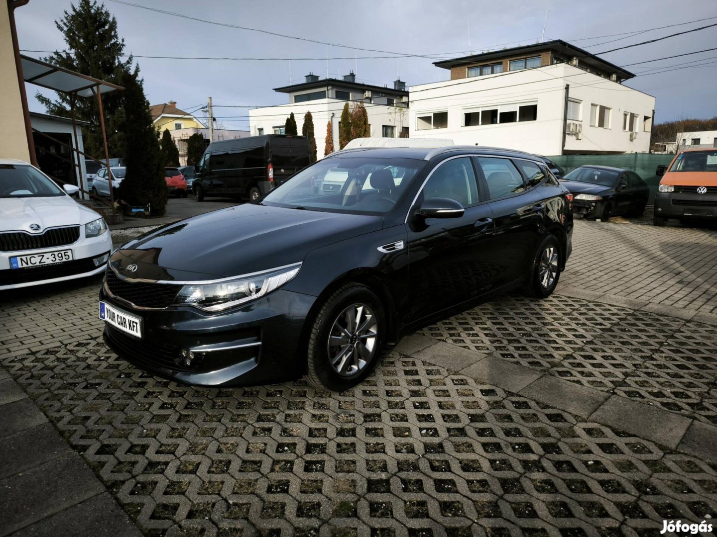 KIA Optima SW 2.0 Cvvt LX (Automata) Magyarorsz...