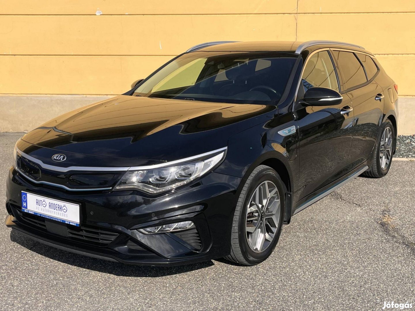 KIA Optima SW 2.0 Phev (Automata)