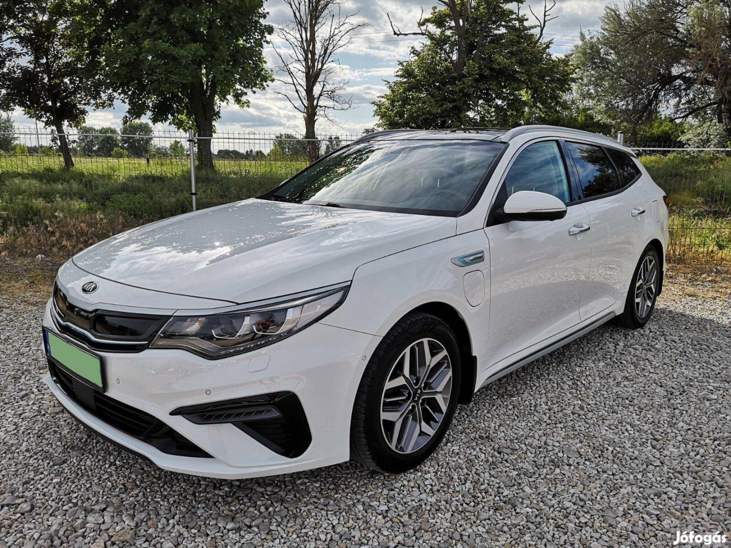 KIA Optima SW 2.0 Phev (Automata) Első tulajdon...