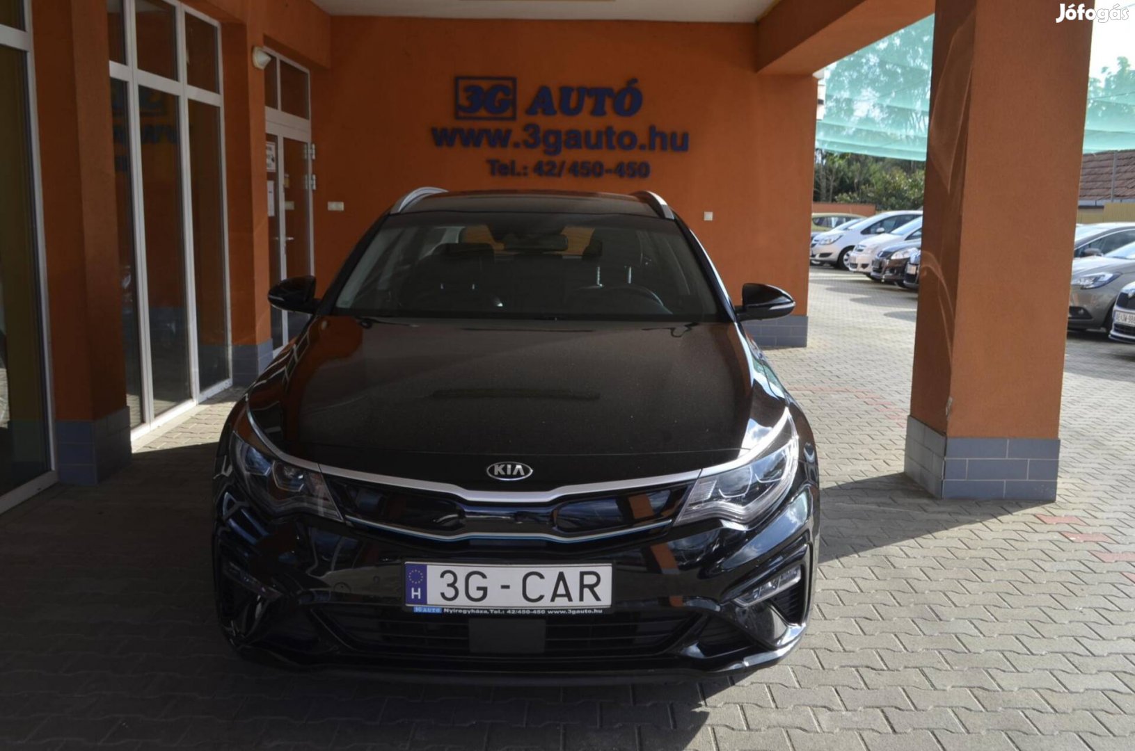 KIA Optima SW 2.0 Phev (Automata) ! 105.272 KM...