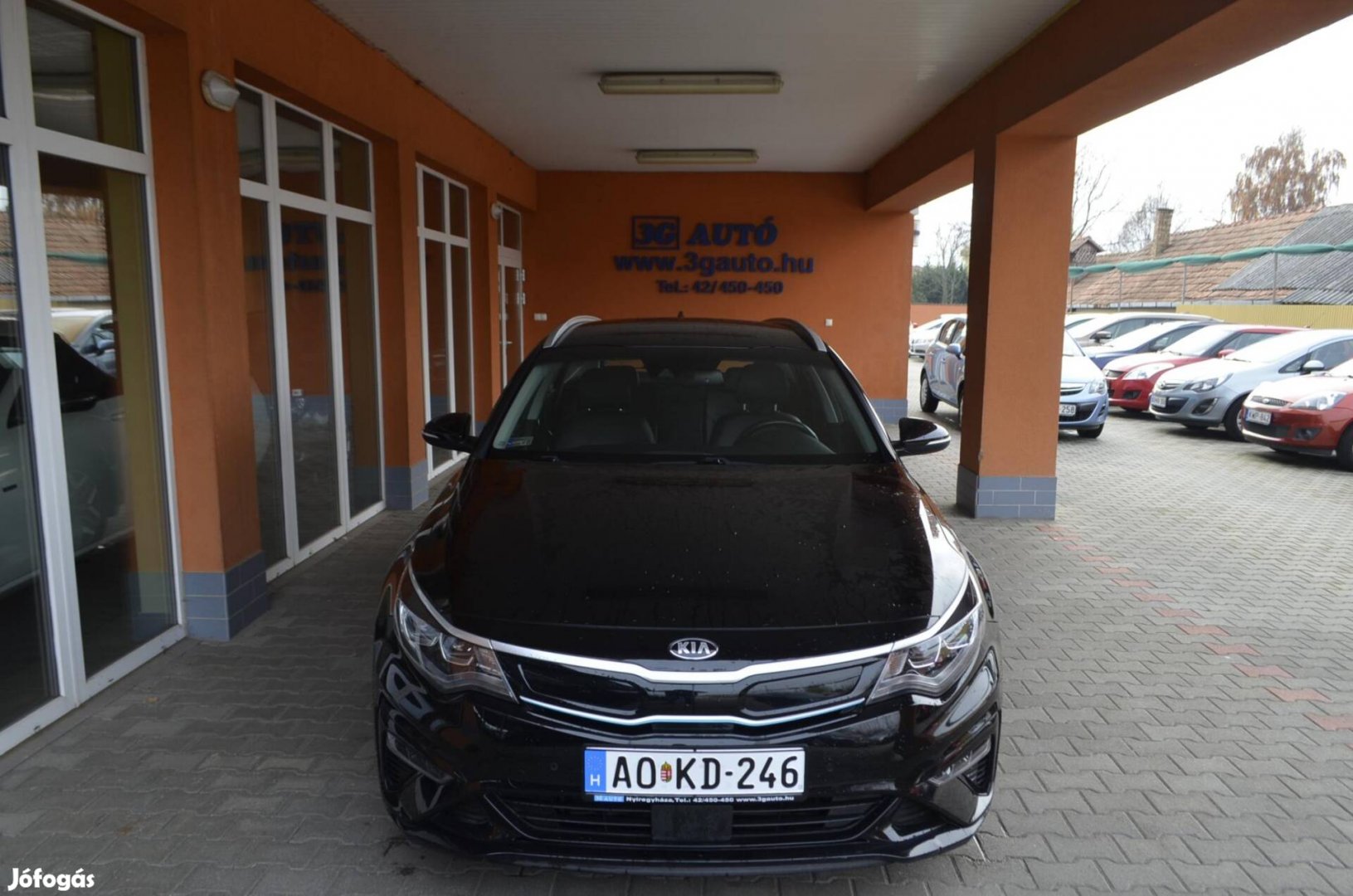 KIA Optima SW 2.0 Phev (Automata) ! 105.272 KM...