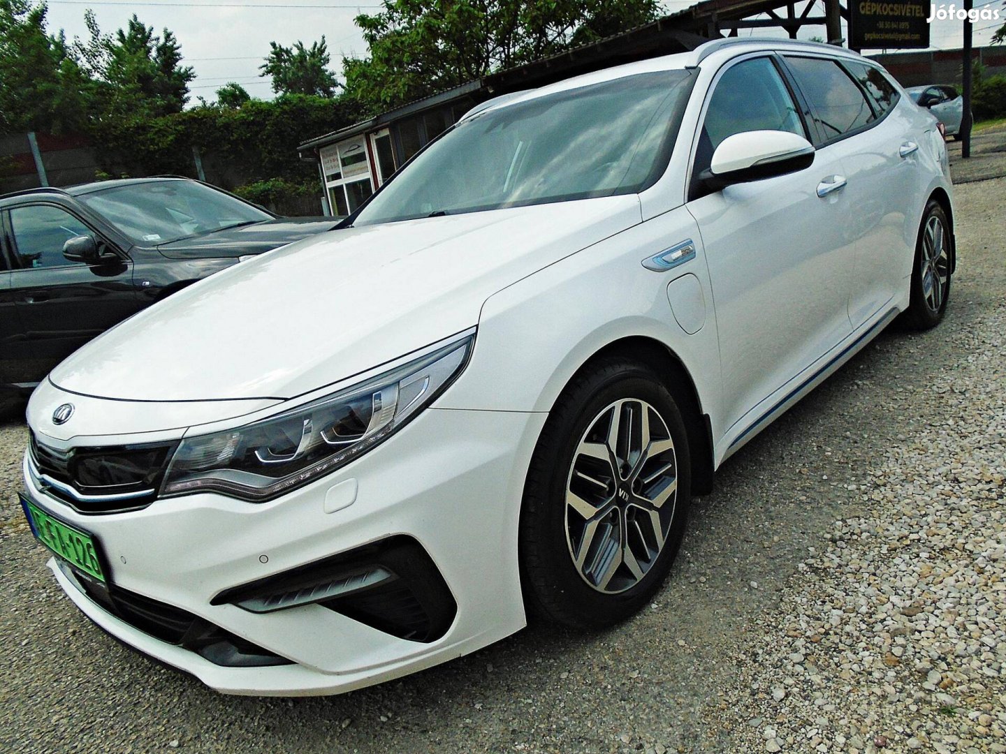KIA Optima SW 2.0 Phev (Automata) //60KM Elektr...