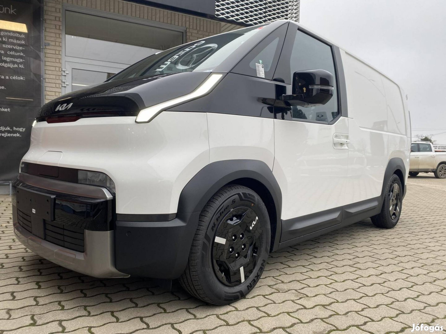 KIA PV5 Cargo Long Range 71.2 KWh Automata P