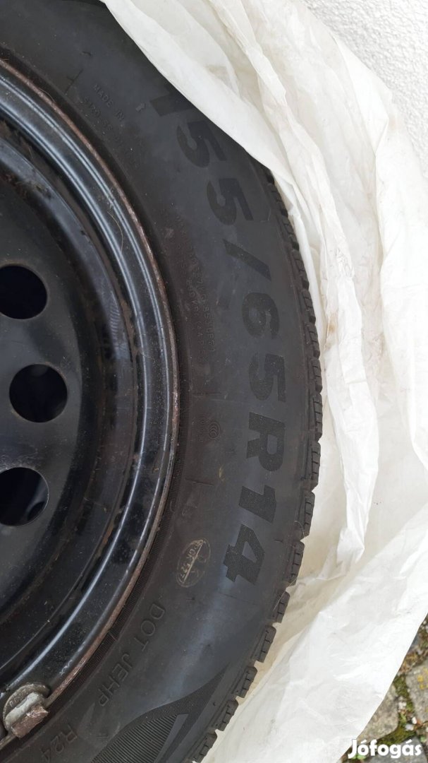 KIA Picanto 155 /65 R14 télikerékszett