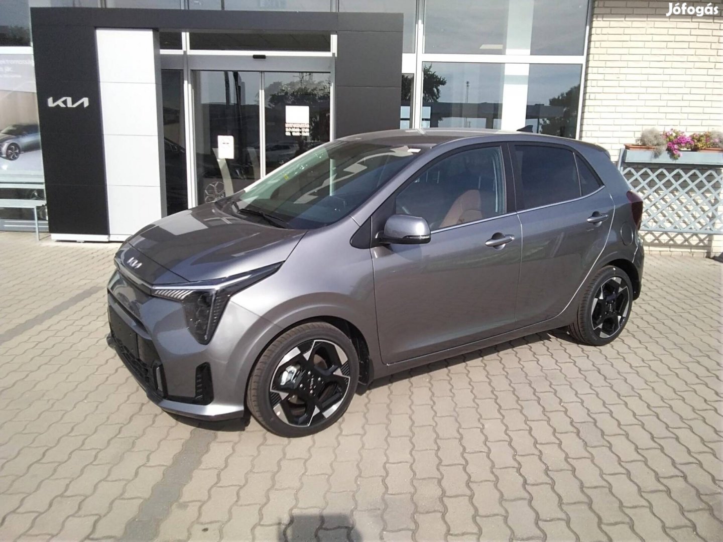 KIA Picanto 1.0 DPI Gold +PLUS.Sötétszürke Azon...