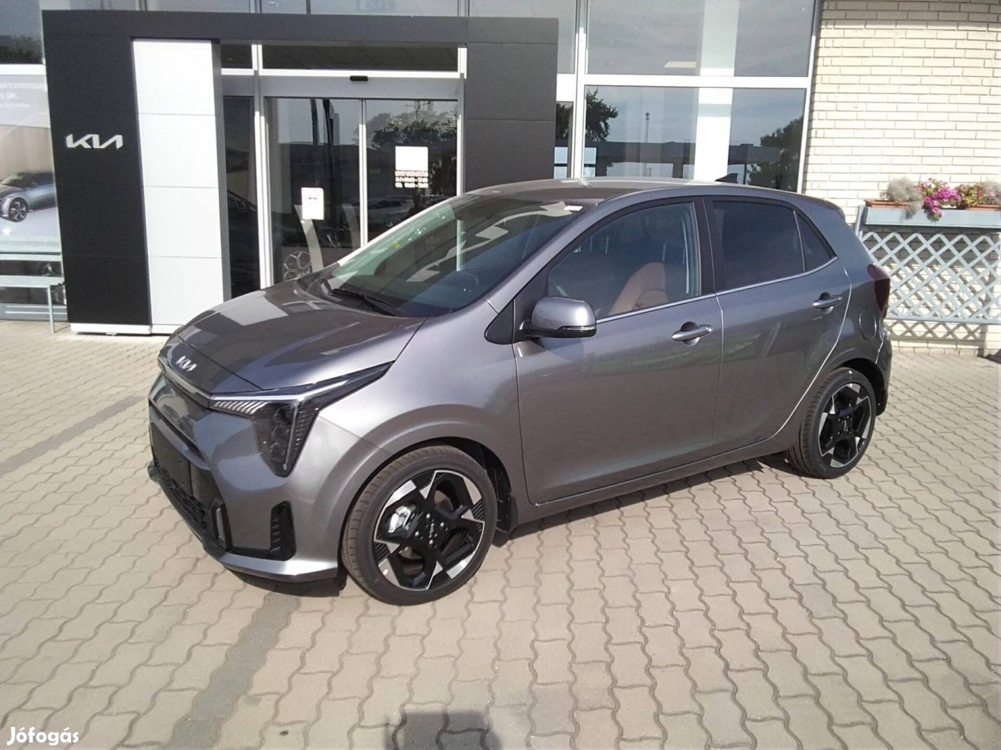 KIA Picanto 1.0 DPI Gold +PLUS.Sötétszürke Azon...
