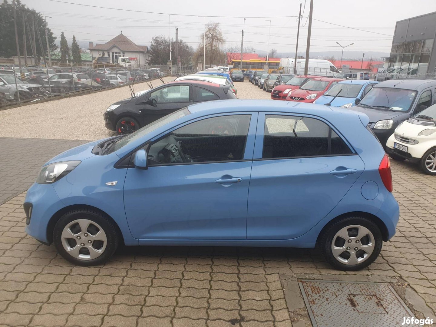 KIA Picanto 1.0 EX 155000km klima 1tulaj