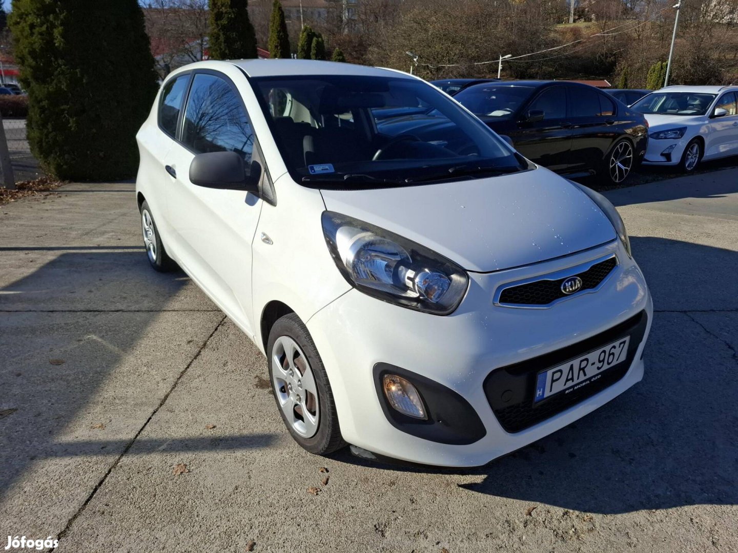 KIA Picanto 1.0 EX 96700km! Friss műszaki!Téli-...