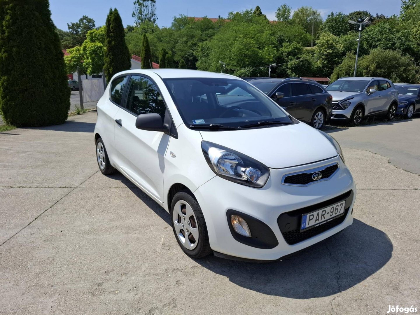 KIA Picanto 1.0 EX 96700km! Friss műszaki!