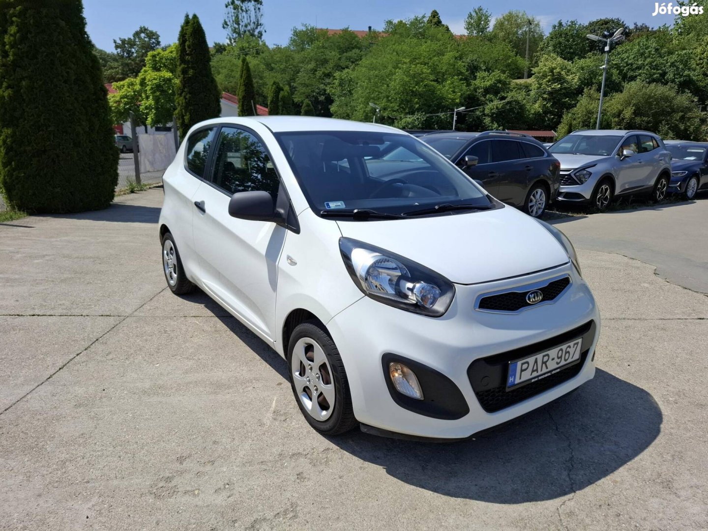KIA Picanto 1.0 EX 96700km! Friss műszaki!
