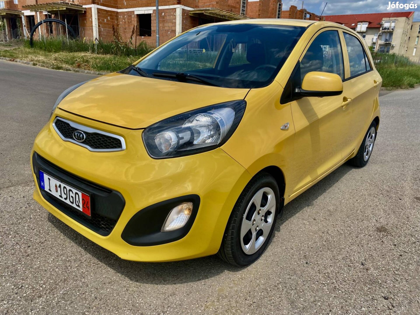 KIA Picanto 1.0 LPG EX Gyárilag benzin-gáz üzem...