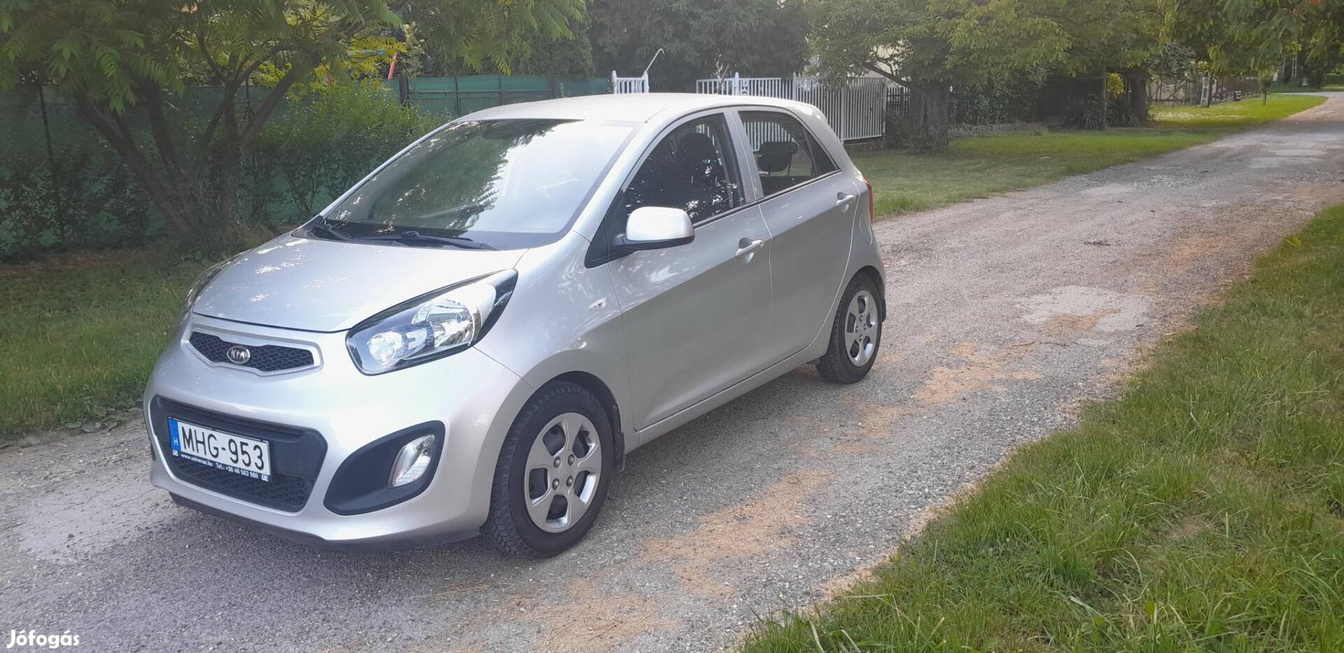 KIA Picanto 1.0 LX 68 ezer km Magyar Sz.könyv G...