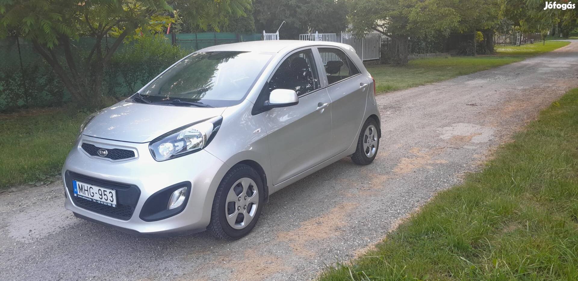 KIA Picanto 1.0 LX 68 ezer km Magyar Sz.könyv G...