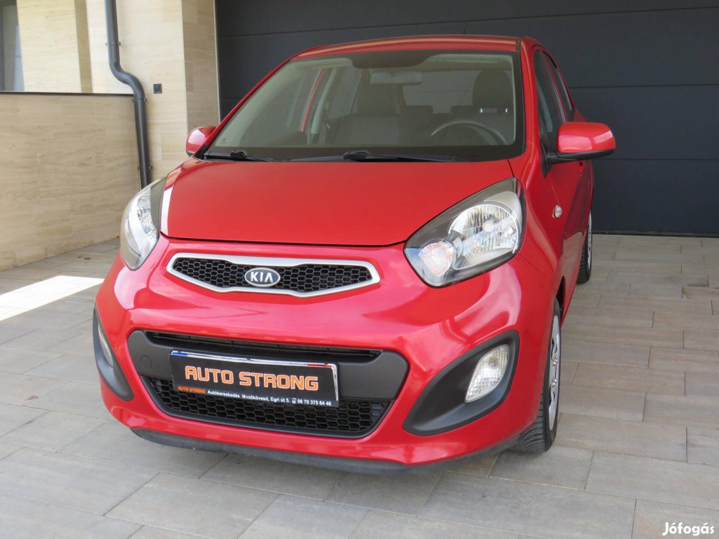 KIA Picanto 1.0 LX 98.990 km !! Első Tulajdonos !