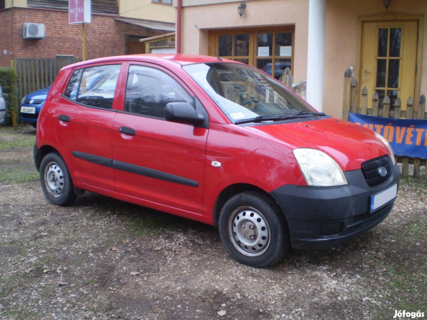 KIA Picanto 1.0 LX Base Alap modell Magyarországi