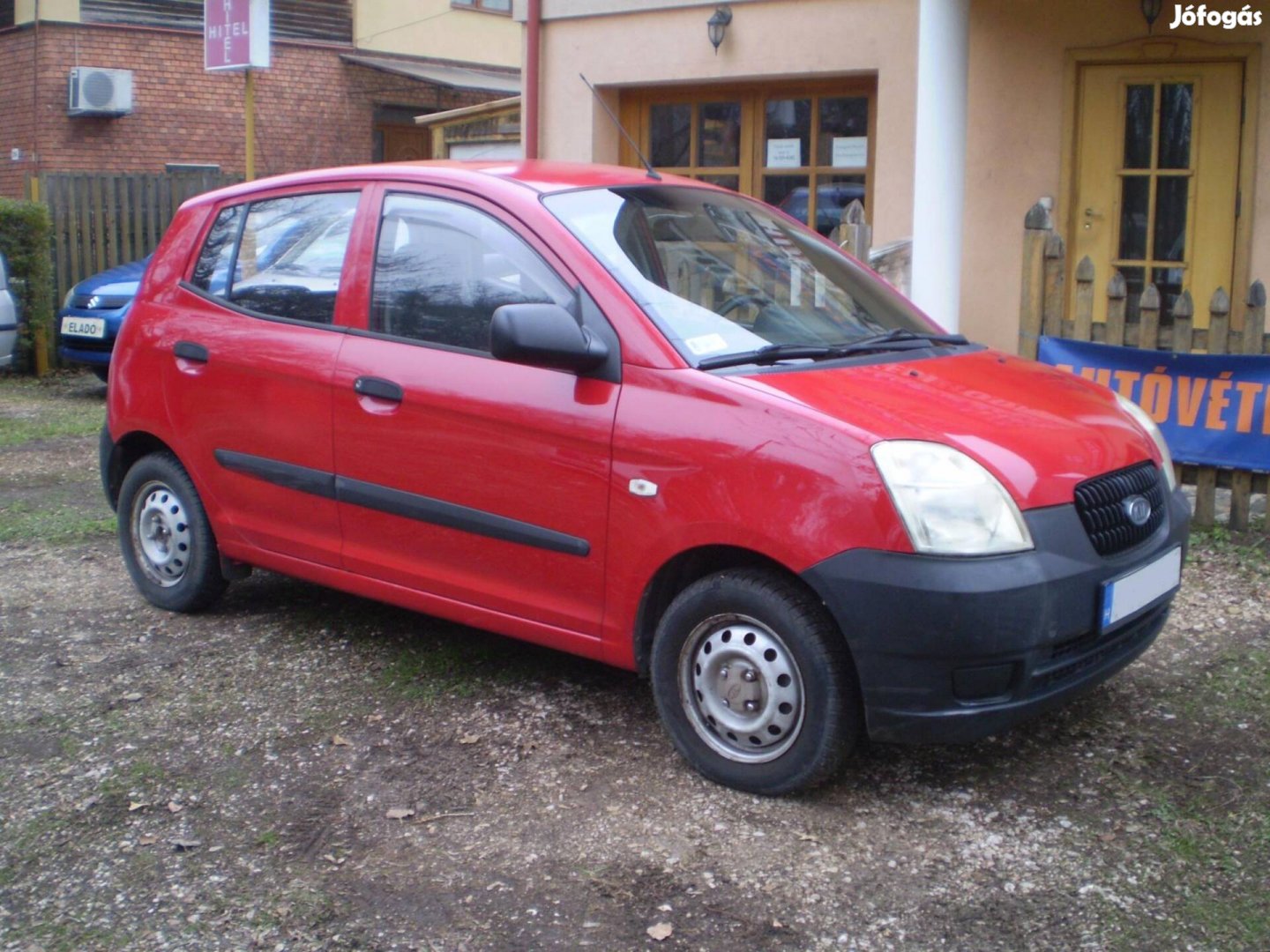 KIA Picanto 1.0 LX Base Alap modell Magyarországi