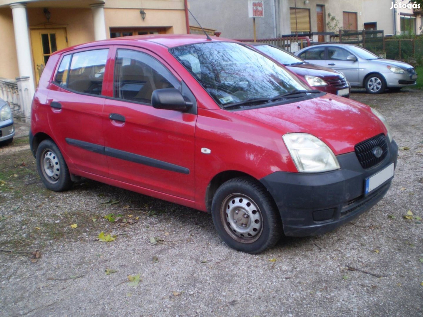 KIA Picanto 1.0 LX Base Alap modell Magyarországi