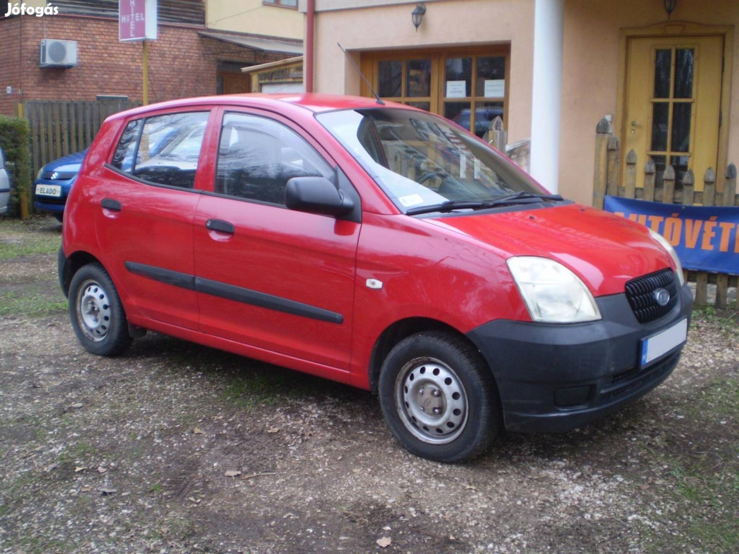 KIA Picanto 1.0 LX Base Alap modell Magyarországi