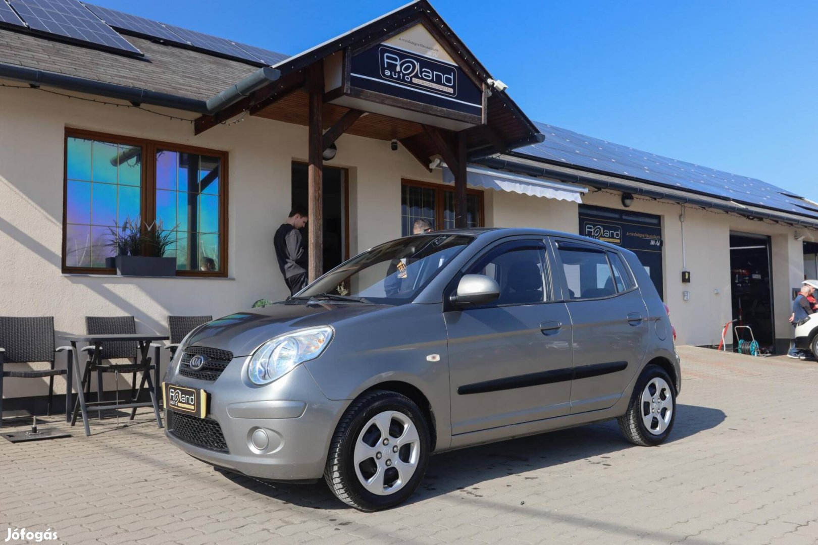 KIA Picanto 1.0 LX Base Mo-i - Végig Szervizkön...