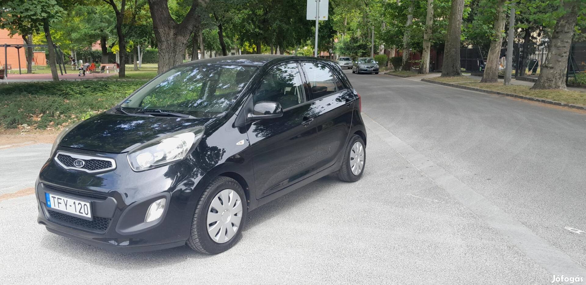 KIA Picanto 1.0 LX Cool 38 ezer km. Újszerű áll...