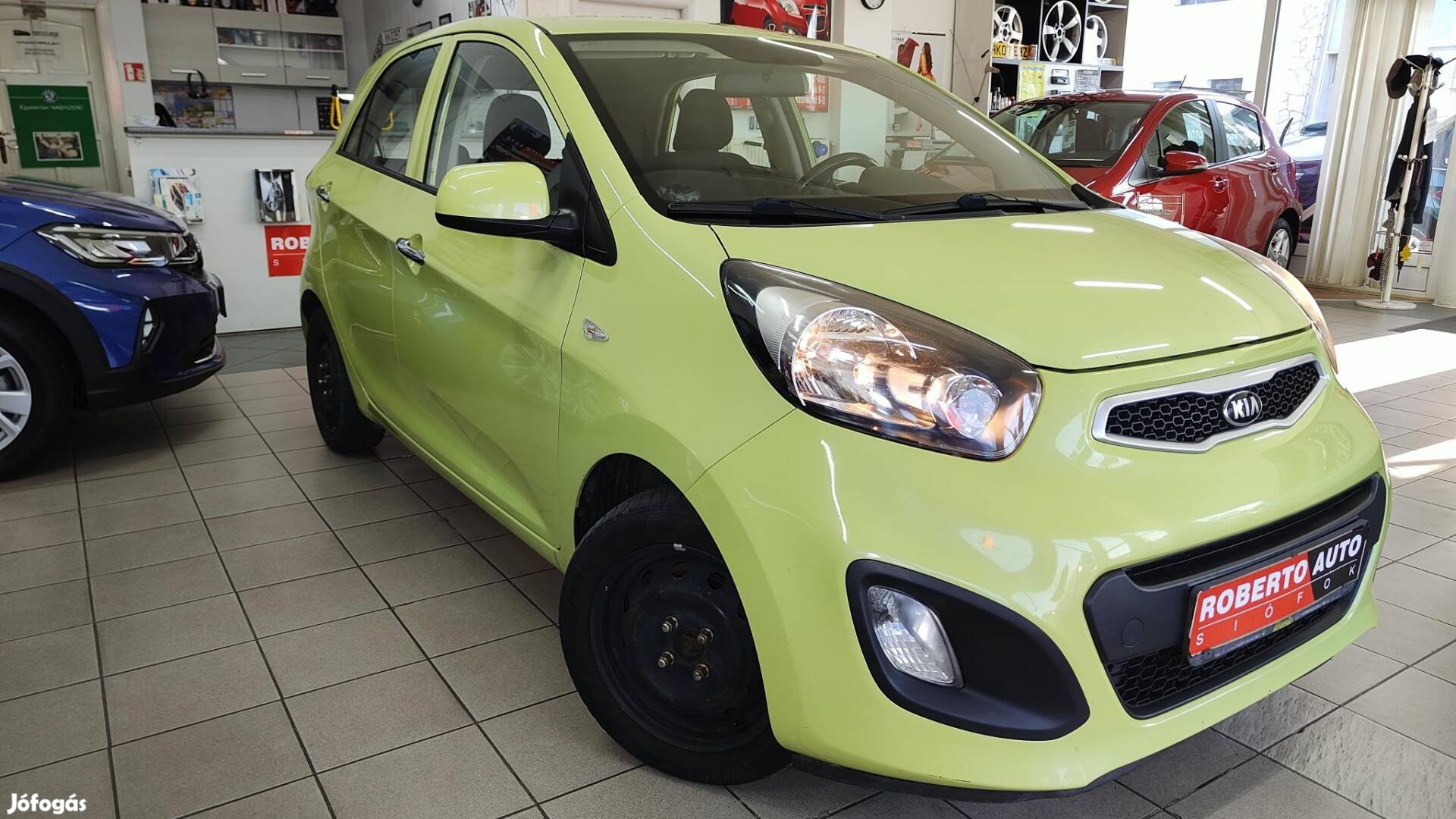 KIA Picanto 1.0 LX Cool Azonnal Elvihető.Szervi...