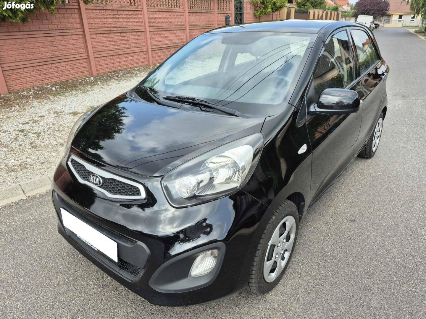 KIA Picanto 1.0 LX Cool Klímás.szép állapotú! Személyautó, Be