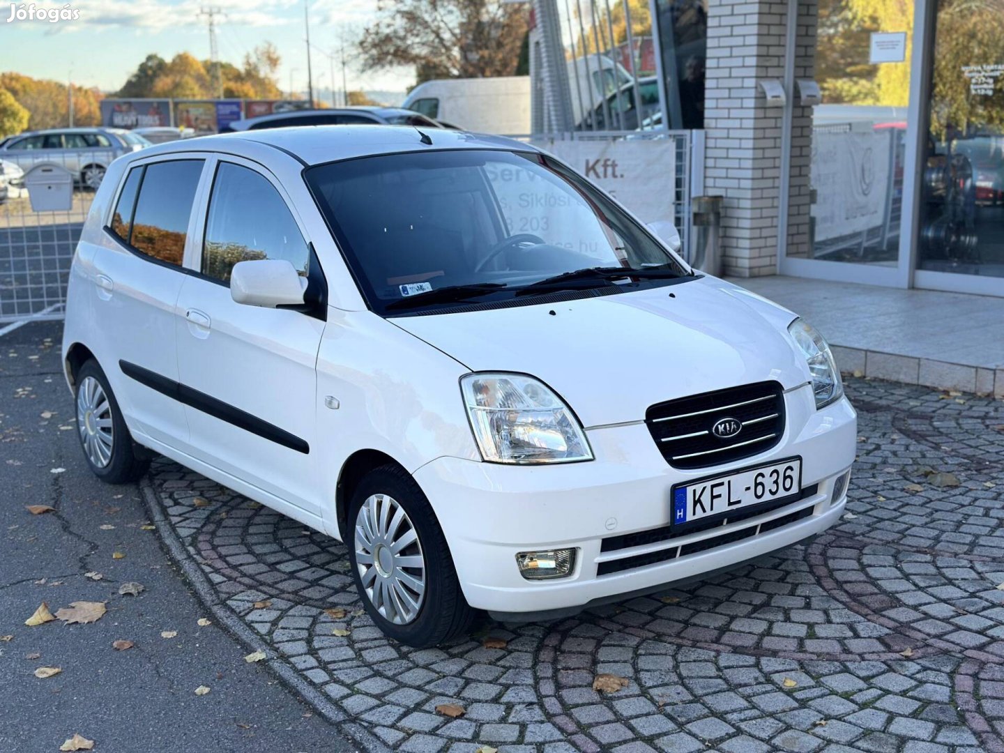 KIA Picanto 1.0 LX Cool Magyarországi! Klímás!