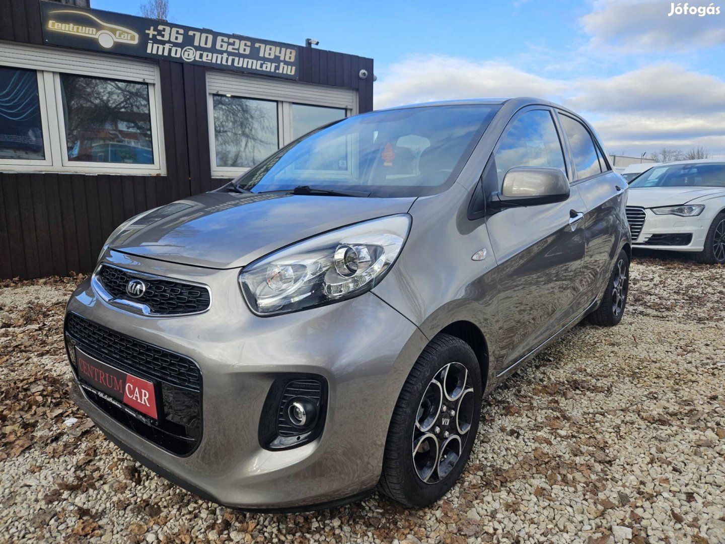 KIA Picanto 1.0 LX Cool Sz.könyv! St Optoc LX!...