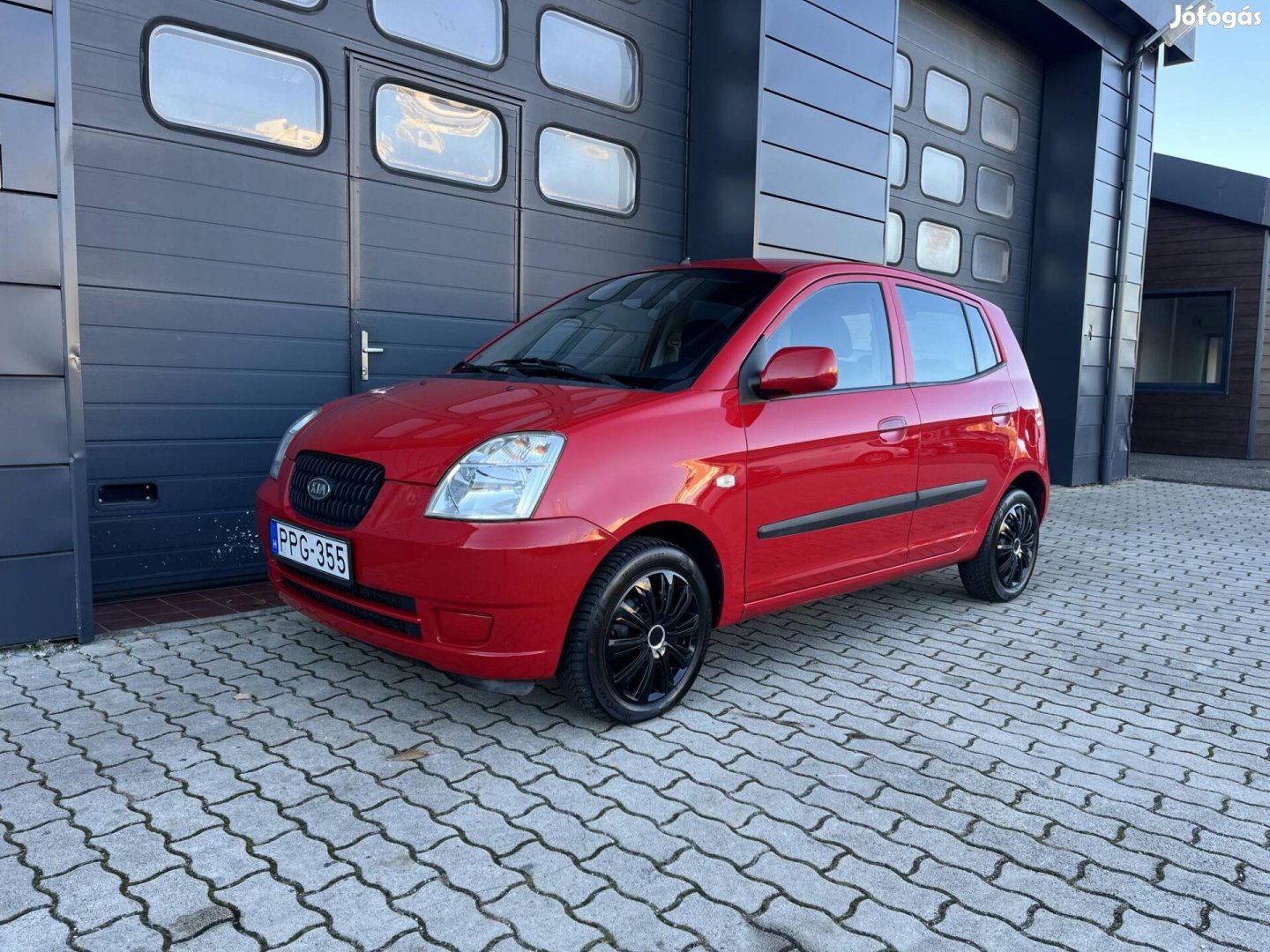 KIA Picanto 1.0 LX Cool Szervizkönyv / Friss SZ...